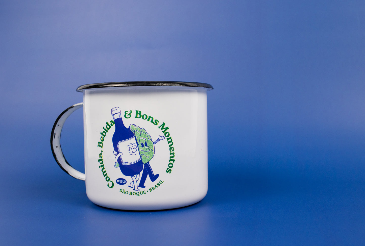 Caneca Bon Vivant Personagem