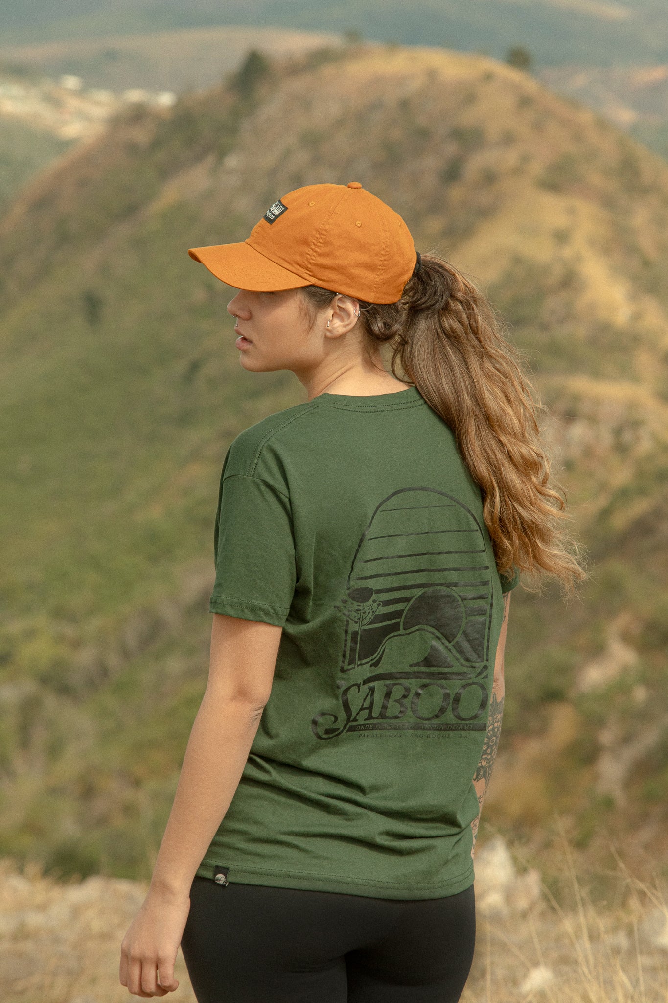 Camiseta Morro do Saboó