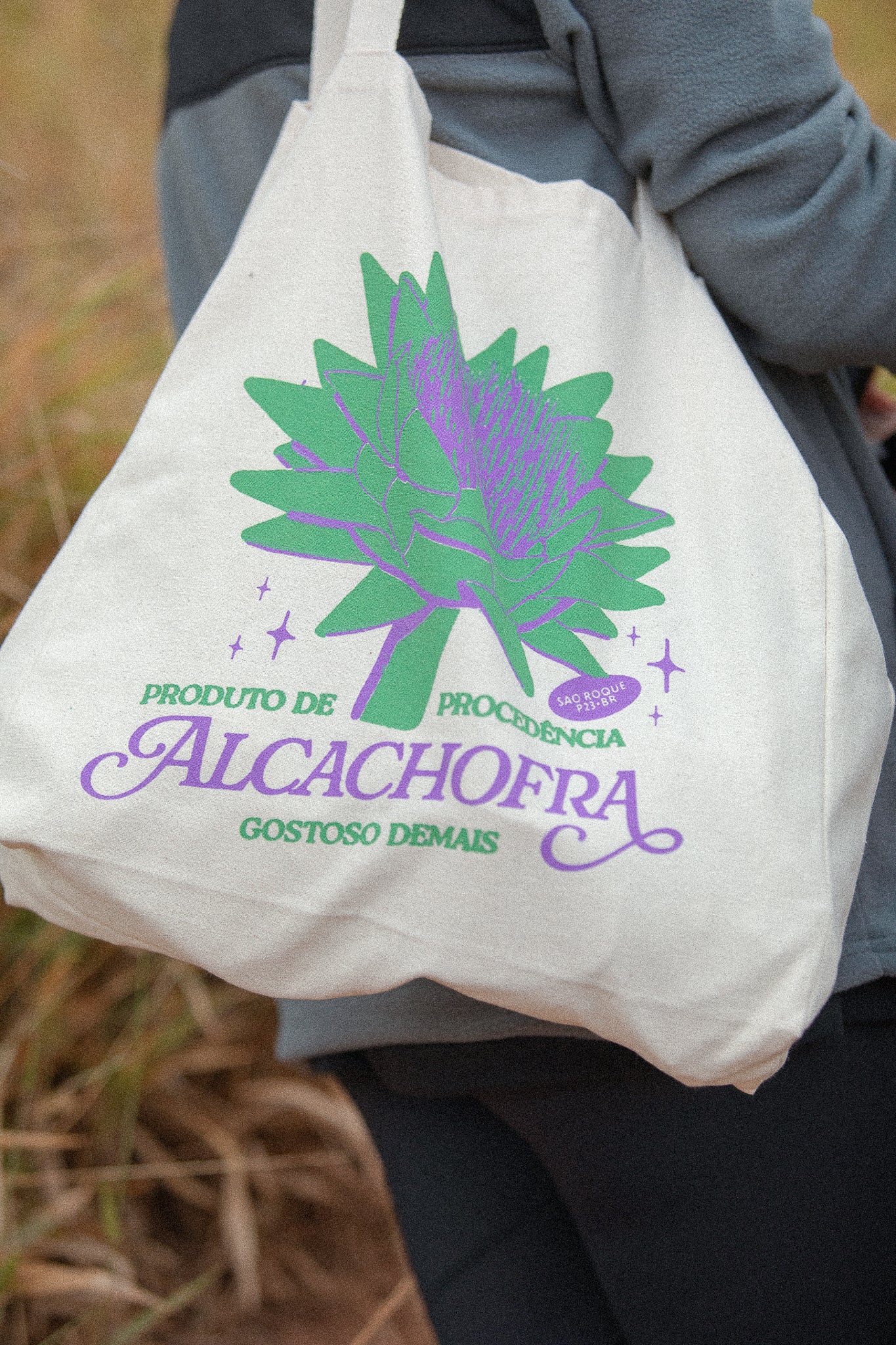 Eco Bag Alcachofra