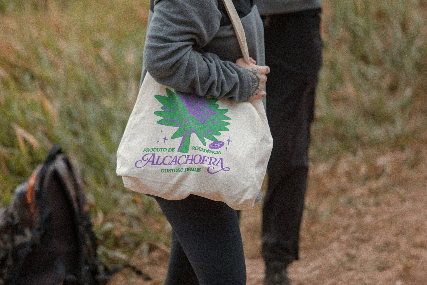 Eco Bag Alcachofra