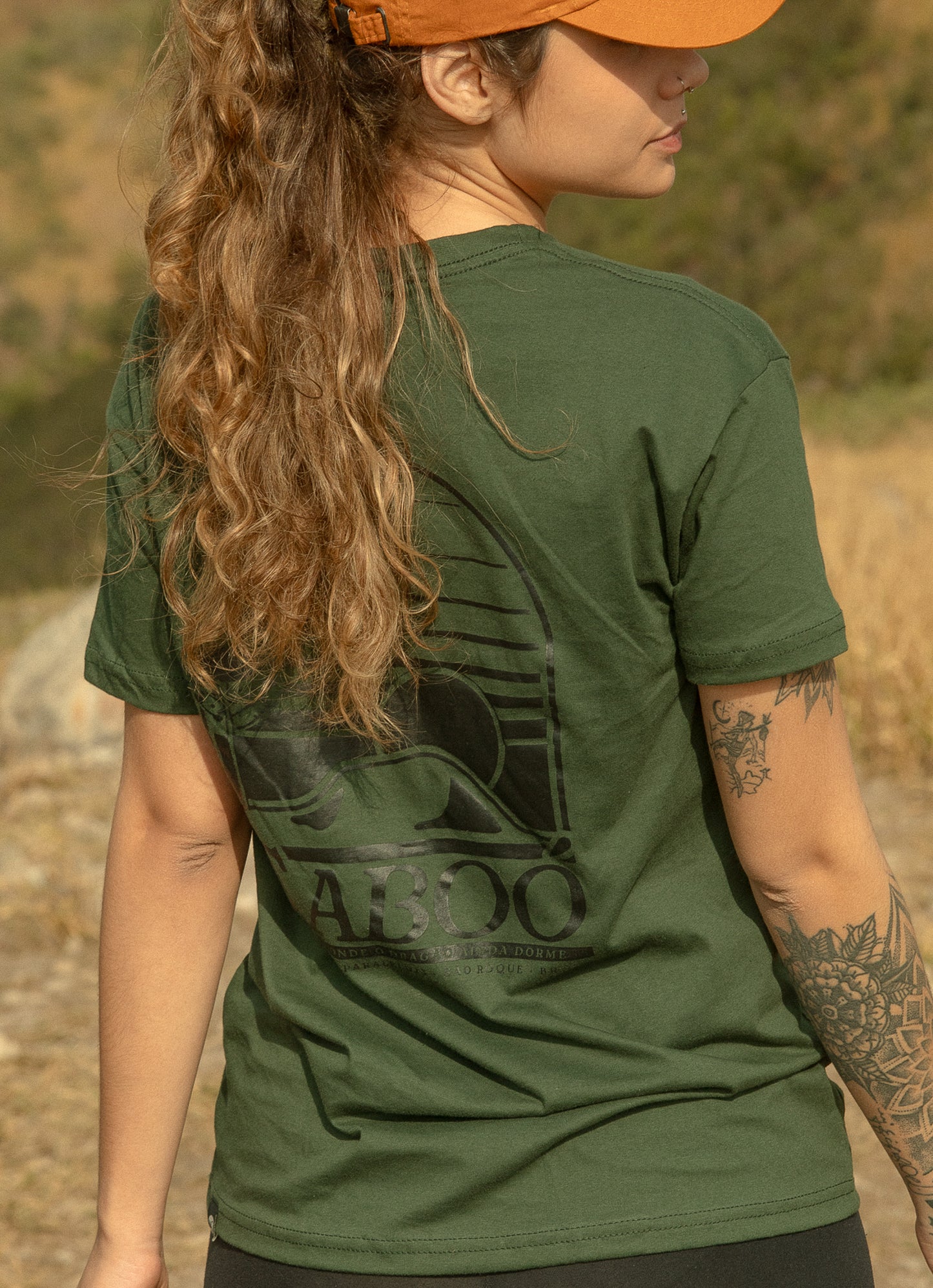 Camiseta Morro do Saboó