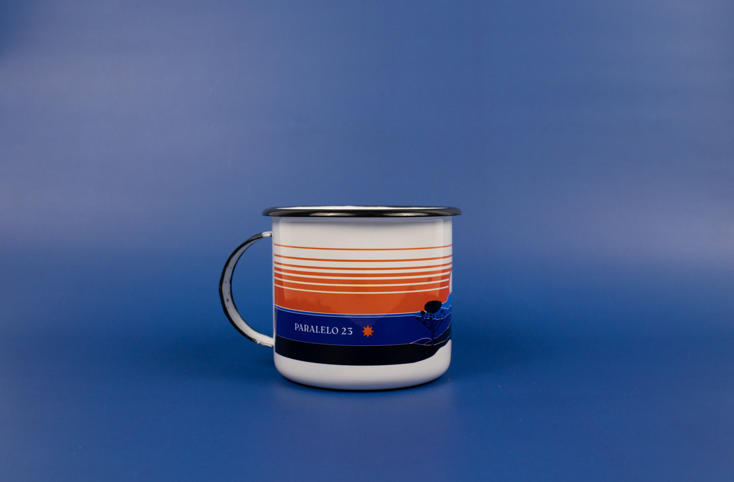 Caneca Esmaltada Saboó
