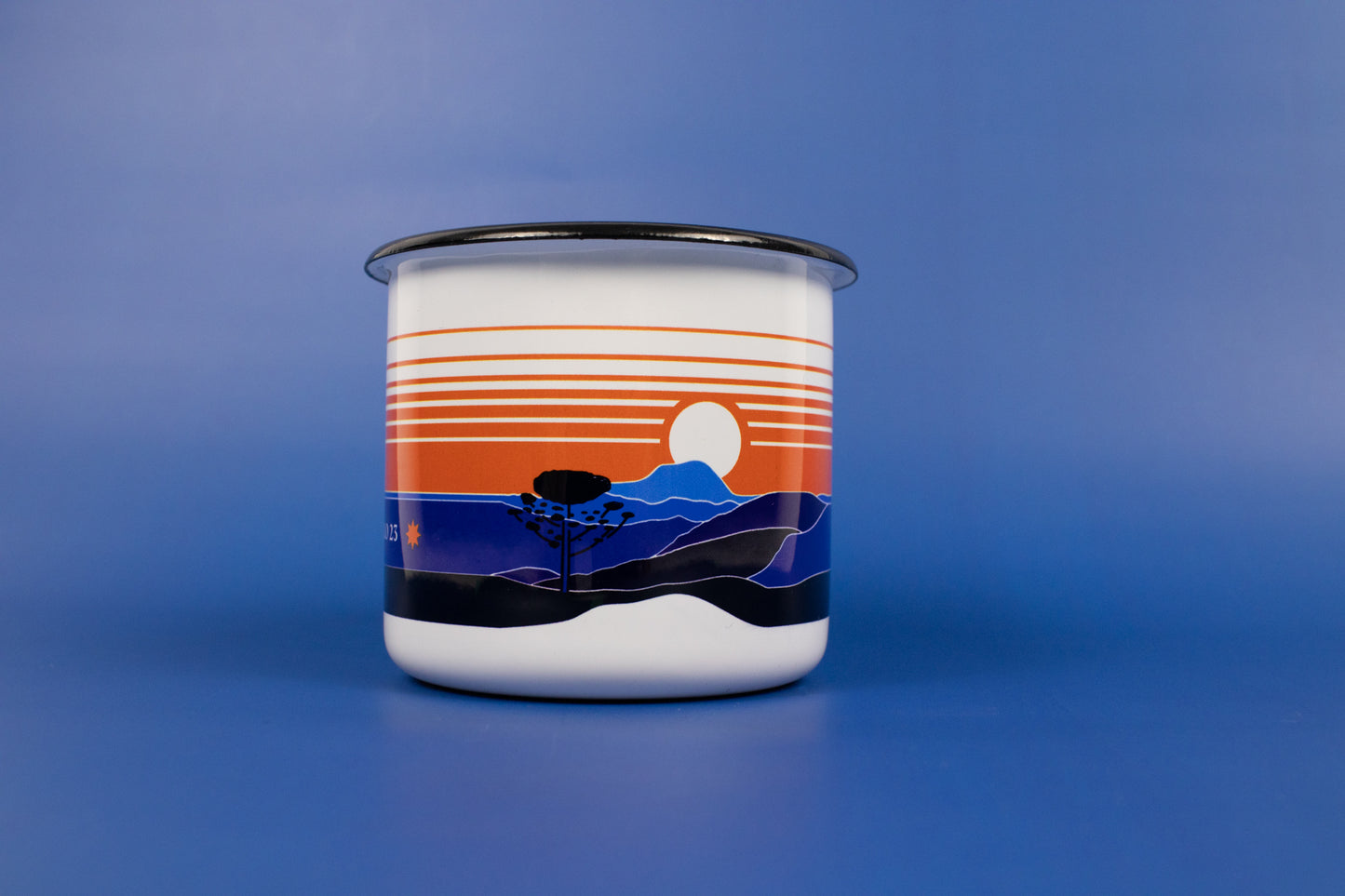 Caneca Esmaltada Saboó