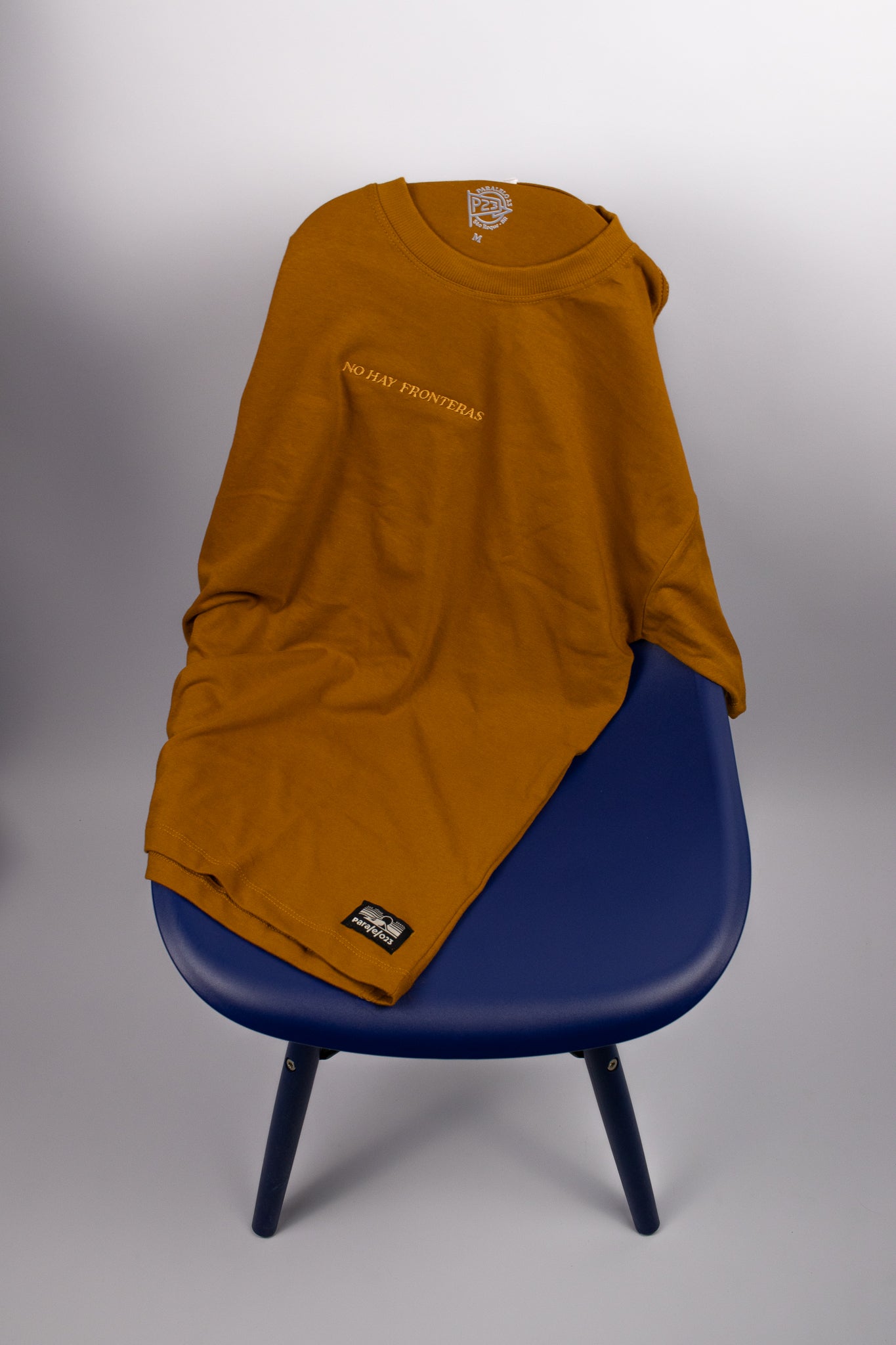Camiseta Oversized Caramelo