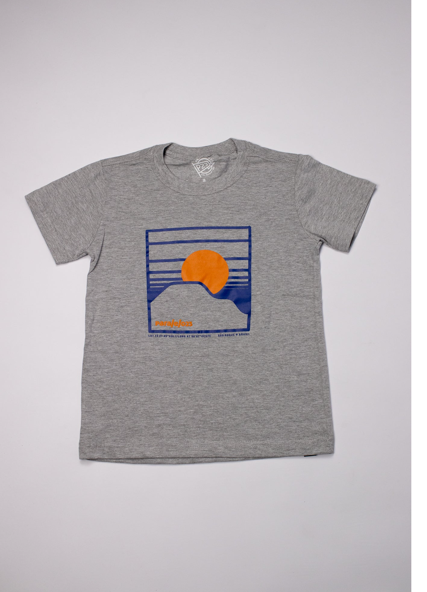Camiseta Infantil Morro do Saboó