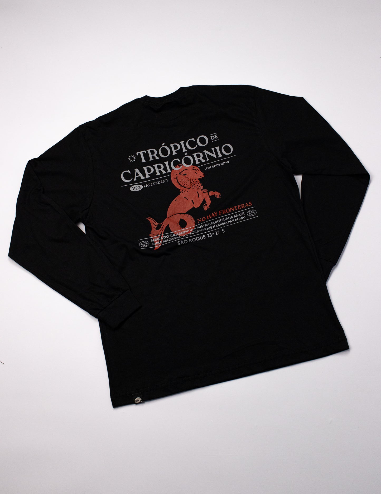 Camiseta Trópico de Capricórnio