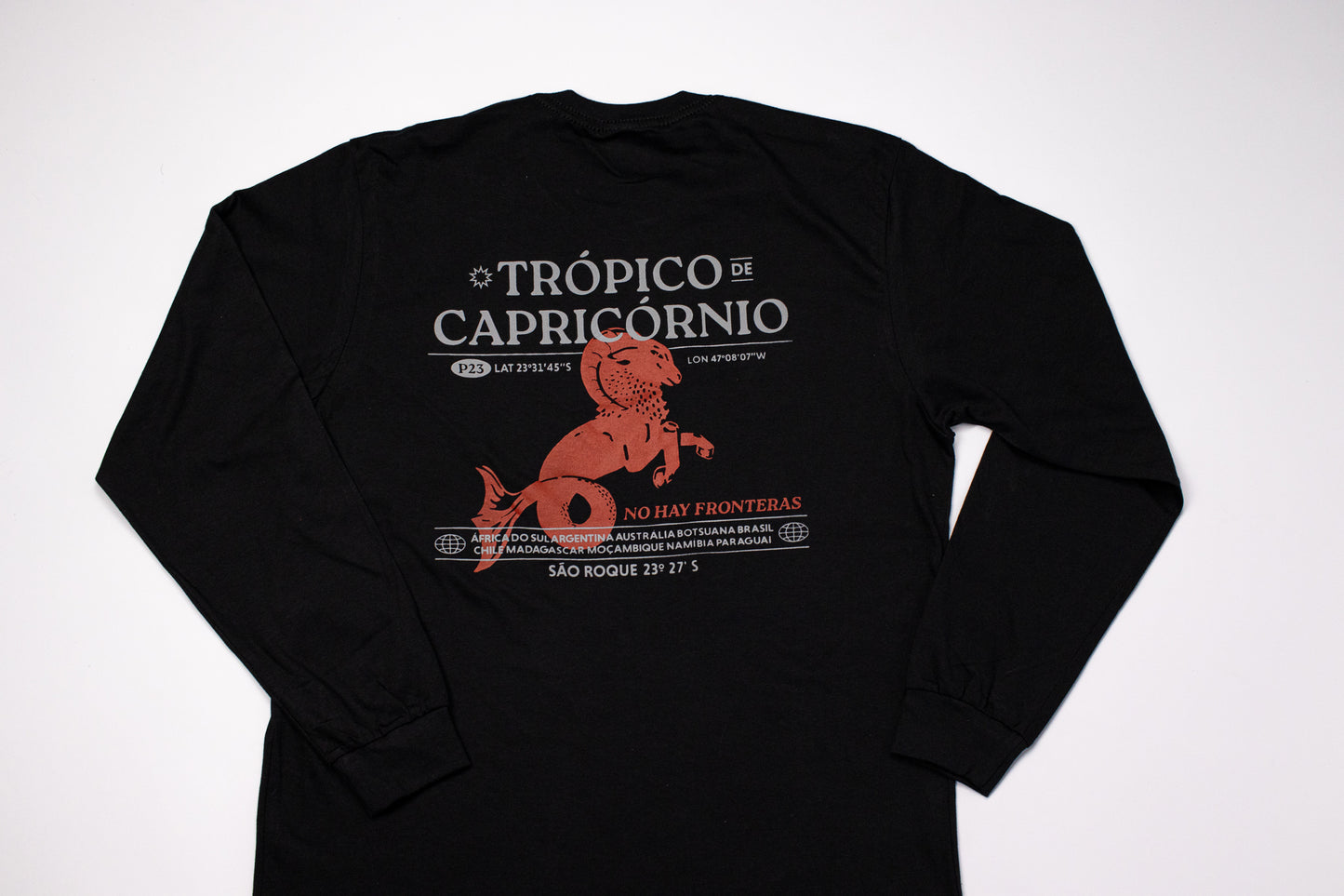 Camiseta Trópico de Capricórnio